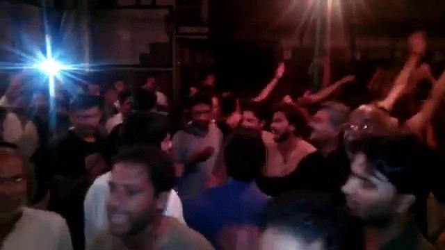 hussainia matmi kor lhr,sangat bawa syed ali raza bokhari