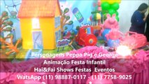 Festa com os Personagens Peppa Pig e George Infantil São paulo Abc