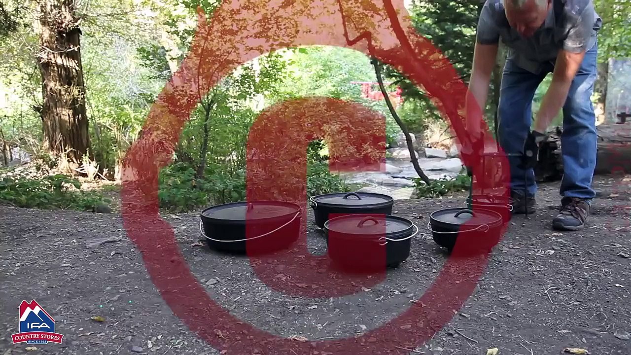 How To Use A Dutch Oven • pizza, smoking meat, steaming & other cool tricks