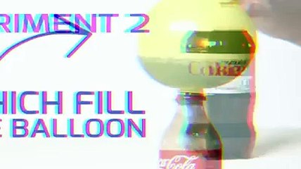 experiments- coca cola