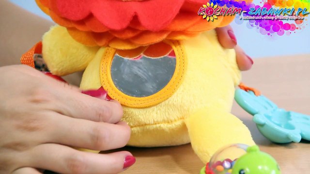 Activity Lion / Aktywny Lew - Fisher Price - CGN89 - Recenzja