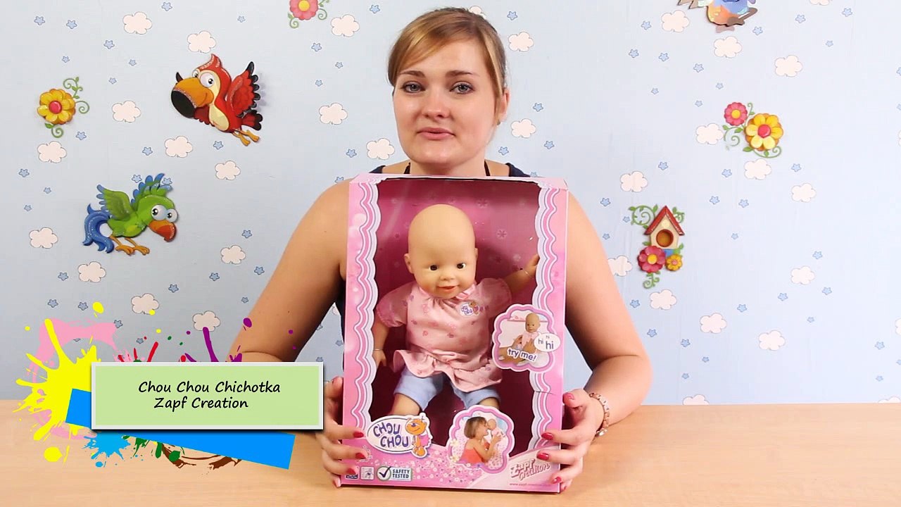 Chou Chou Giggling Doll / Lalka Chou Chou Chichotka - Zapf Creation - 902547 - Recenzja