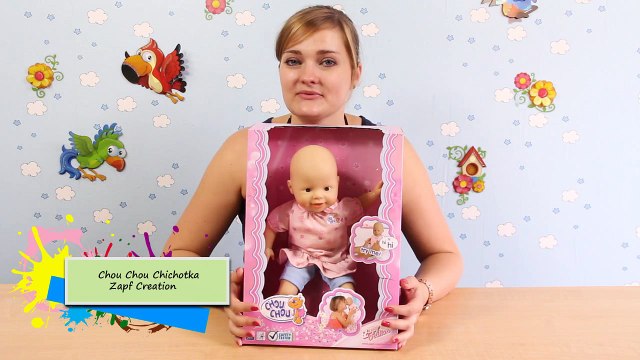 Chou Chou Giggling Doll / Lalka Chou Chou Chichotka - Zapf Creation - 902547 - Recenzja