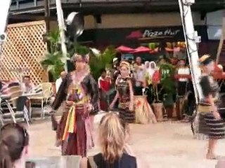 Murut Dancers of North Borneo