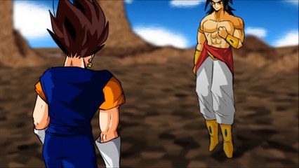 Fan made - Dragon Ball Wrath - Fan animation