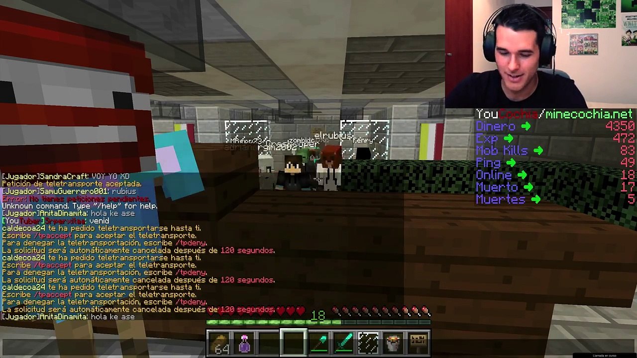 TRAMPA SELFIE CON RUBIUS | MINECRAFT