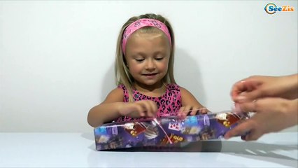 ✔ Barbie Toys. Yaroslva is clothing a doll in a dress. Ярослава одевает Куклу Барби. Серия 47 ✔