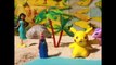 Frozen en español juguetes de Peppa Pig Español MLP My little pony Pokemon en la Playa 201