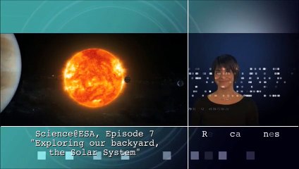 le système solaire film