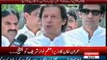 Imran Khan Media Talk Before Leaving For Lahore – 29th August 2015