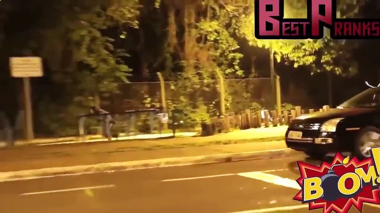 Best Funny Scary Pranks 2015