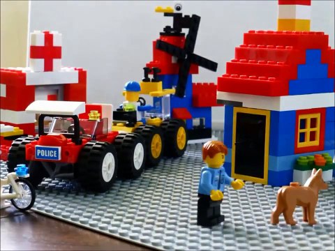 LEGO CITY Police Chase My Best LEGO Police Chase Ever Prison Break, Wild Car Chase, Funny