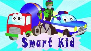 Cars  Cartoon car park  Cartoons for children