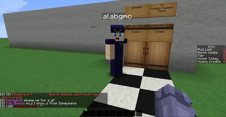 Minecraft Five Night's At Freddy's! -"Ruby's Birthday!" #1 (Minecraft Roleplay)