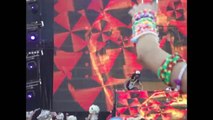 Electric Daisy Carnival Afro Jack and lil John 2010