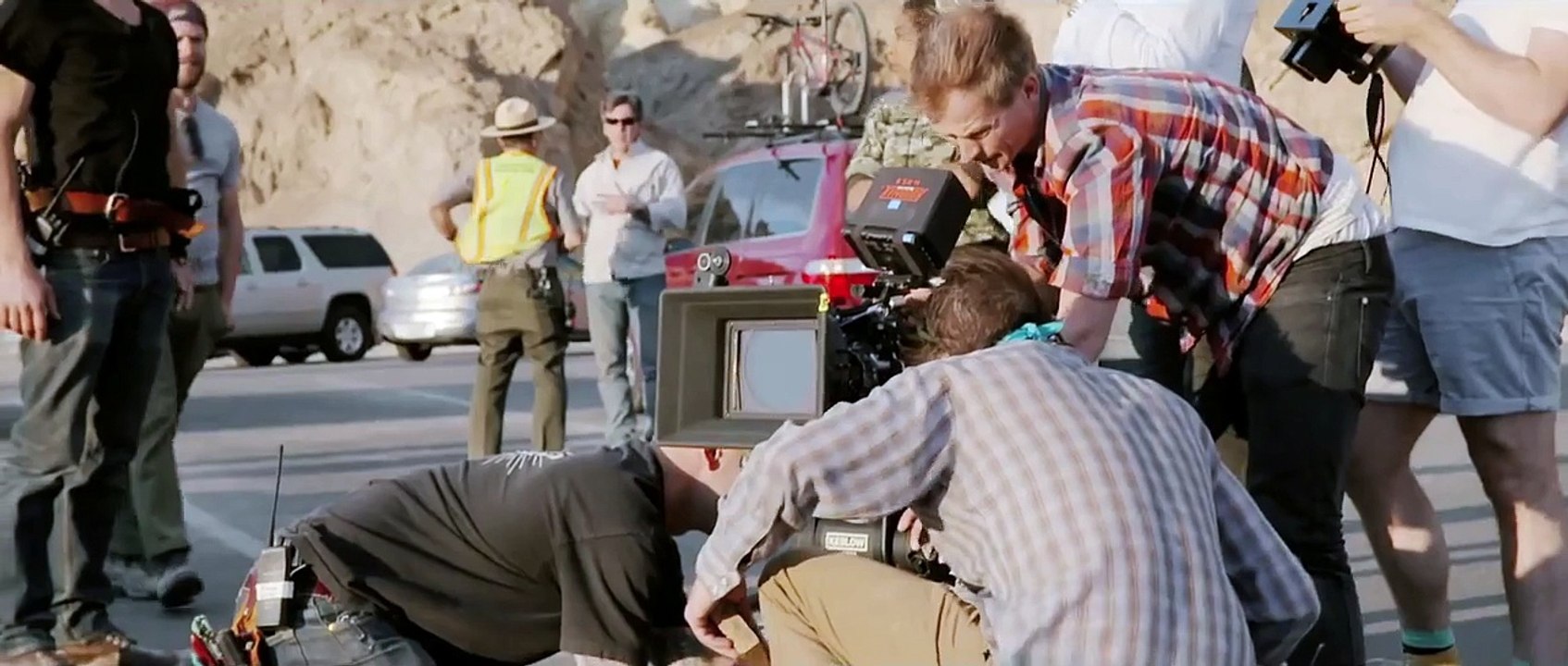 Making of the BMW i8 commercial.