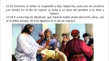 Jesus y el dia de reposo - Iglesias evangelicas