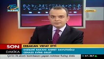 Başbakan Erdoğan. Pro.Dr. Necmettin Erbakan Vefat Etti.