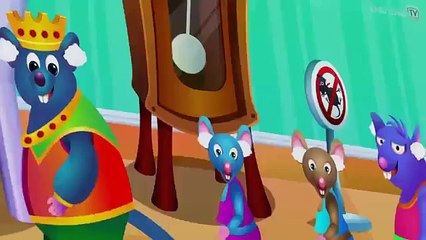CHU CHU TV E13 Hickory Dickory Dock Nursery Rhyme   Cartoon Songs for Children   FULL HD 1080