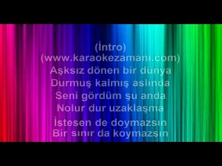 Hadise - Evlenmeliyiz - 2009 TÜRKÇE KARAOKE