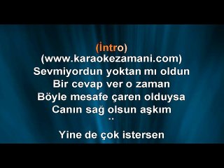Hadise - Kalbine Yalan Bulma - 2011 TÜRKÇE KARAOKE