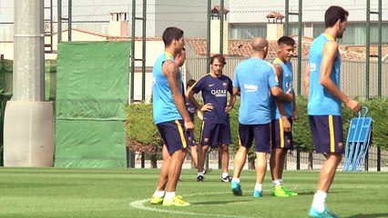 2e j. - Luis Enrique : "Le Barça ne vit pas dans le passé"