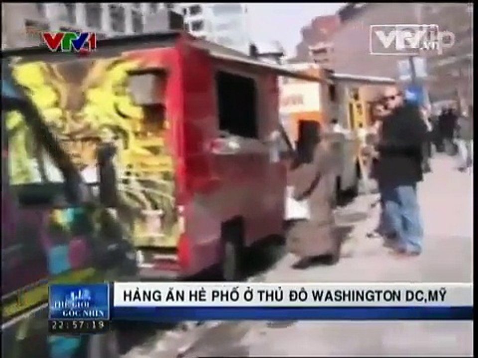 Du lịch Mỹ - Khám phá hàng ăn hè phố Washington DC