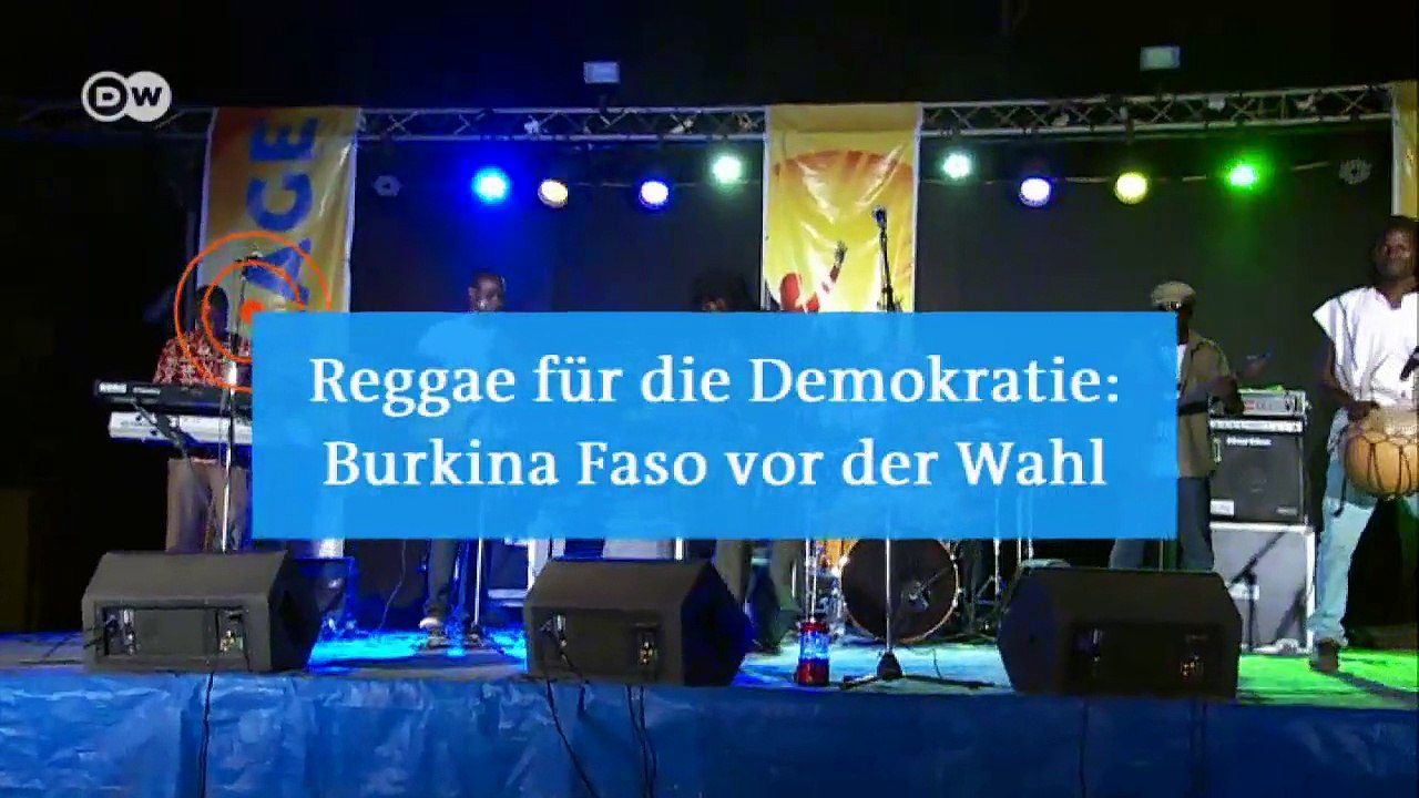 Burkina Faso: Kampf für Demokratie | DW Nachrichten