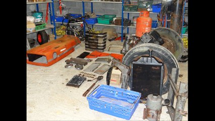 Massey Ferguson 165 Multi-Power Restoration