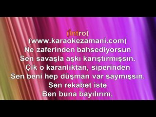 Hadise - Prenses - 2015 TÜRKÇE KARAOKE