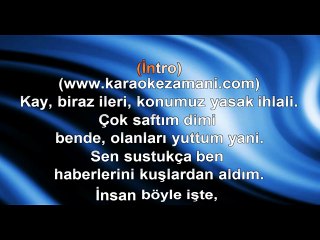 Hadise - Süperman - 2012 TÜRKÇE KARAOKE