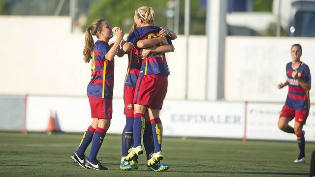 Highlights FCB Femení - Sant Pere Pescador (8-0)
