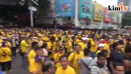 3.15pm_ Jln Tun Perak - Lagi ucapan pemimpin BERSIH