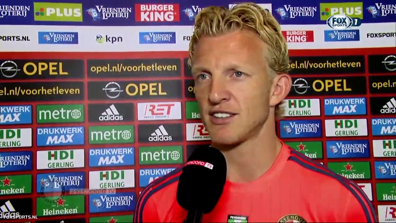 29-08-2015 Dirk Kuijt moet zich aanpassen