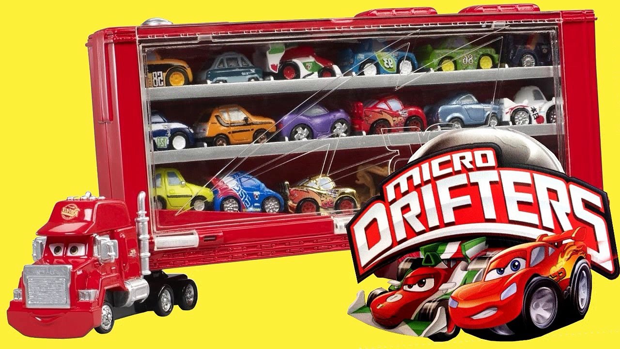 Microdrifters Cars Rapid Fire Launchers Disney Pixar