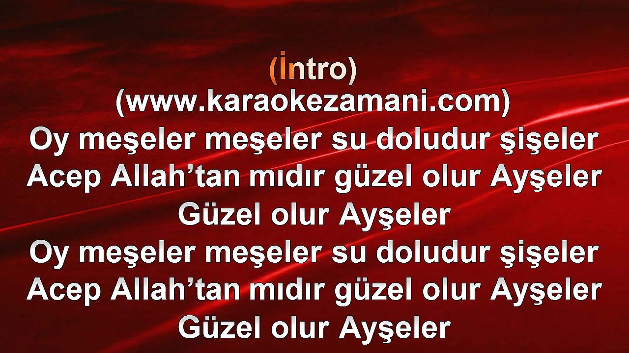 Hakan Altun - Aşkım Aşkım - 2004 TÜRKÇE KARAOKE