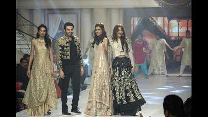 Ahsan Khan, Zhalay Sarhadi and Fia at PBCWeek 2015