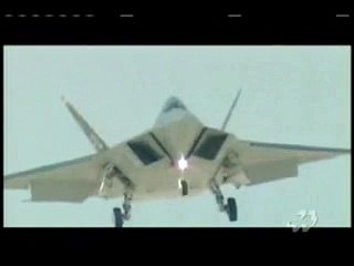 f-22 raptor crash landing