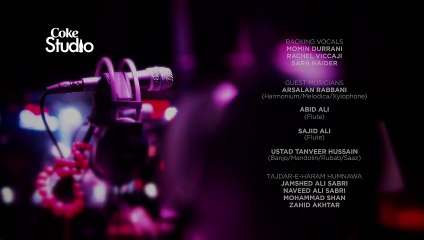 Coke Studio, Season 8, End Credits, Episode 1