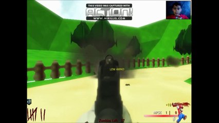 WaW Custom zombies:1 super mario 64 (2/2)