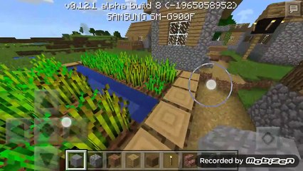 Jungle Village !!! in Minecraft pe 0.12.1