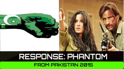 Response: Phantom Ghus ker Maren Gay? from Pakistan  2015