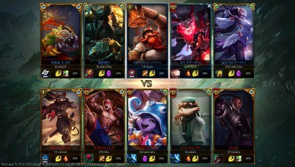 High Elo Challenger Match #4 - CLG Doublelift,Aphromoo, C9 Incarnation, Sneaky, Alex Ich ...