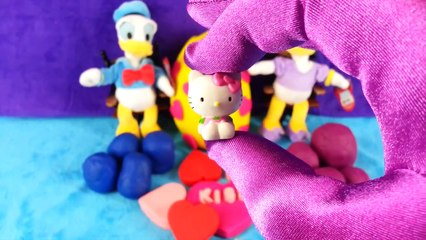 Donald & Daisy Duck Valentine s Day Surprise Eggs
