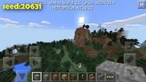 MINECRAFT PE 0.12.1 - Seed Bioma de Cascalho / Biome Gravel