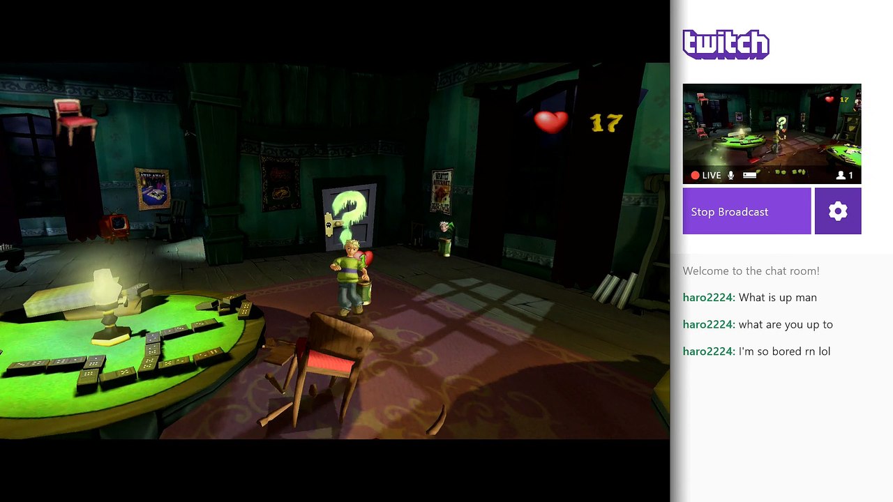 Grabbed By The Ghoulies Walkthrough Chapter 1 Part 2