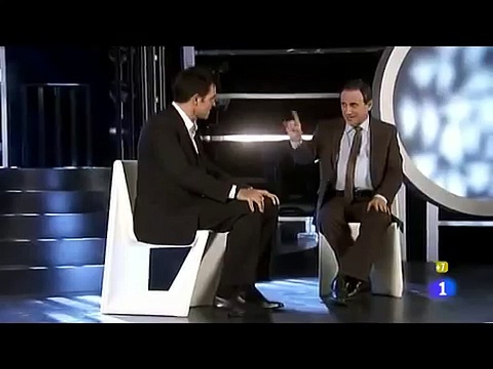 Parodia de José Bono imitando a Bono de U2 - Por Jose Mota