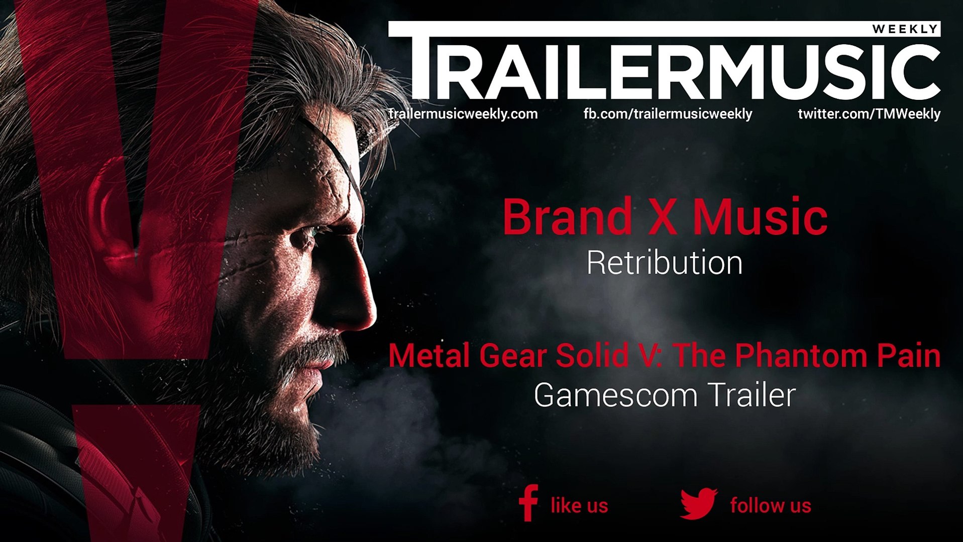 Metal Gear Solid V: The Phantom Pain - Gamescom Trailer Music #2 (Brand X  Music - Retribution) - video Dailymotion