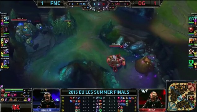 OG Mithy Thresh Prediction Hook Outplay Rekkles Origen vs Fnatic Finals EU LCs