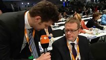heute-show: Lutz van der Horst auf dem CDU-Parteitag